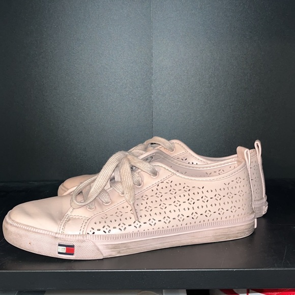 PINK TOMMY SNEAKERS - Picture 3 of 7